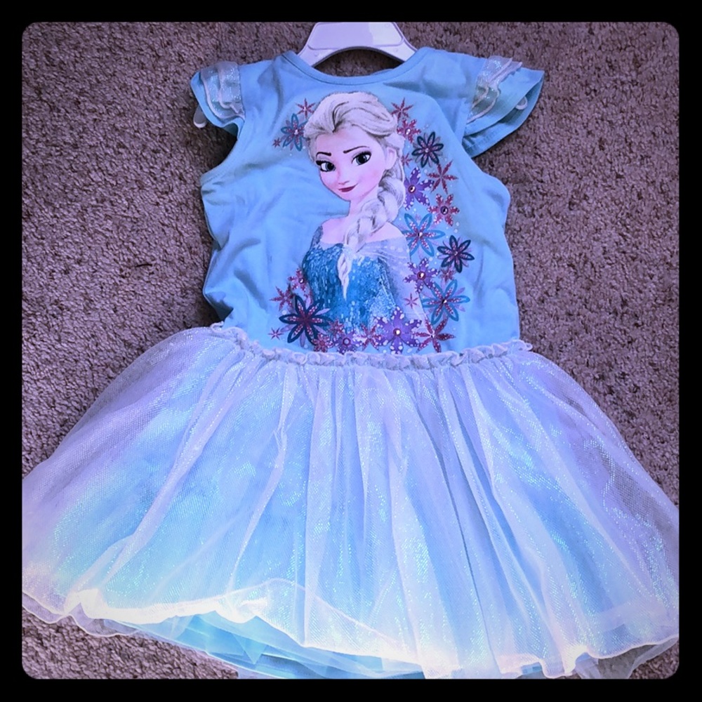 Disney Elsa dress